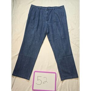 Dockers Pleated Classic Fit Stretch Size 40 x 32 Men's Jeans - 52